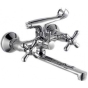 Смеситель для ванны Mixxen Медея L-220 HB2041805C-М7220F - 1
