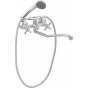 Смеситель для ванны Mixxen Медея S-350 HB2041805C-35S - 1
