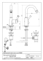 Смеситель для умывальник Bugnatese Denver DENCR6419 - 2