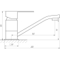 Смеситель для умывальника Globus Lux Milano GLM-103M 9694900304192420 - 000017648 - 2