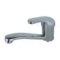 Смеситель для умывальника Globus Lux Solly GLSO-0103M 8694900301913 - 3