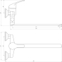 Смеситель для ванны Globus Lux Solly GLSO-0108 8694900304190197 - 000013279 - 2