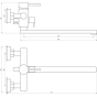 Смеситель для ванны Globus Lux WIEN SBT2-208 9694900304192324 - 000017541 - 2