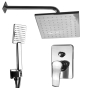 Смеситель для ванной Globus Lux Queensland GLQU-0205S 8694900302655 - 1
