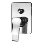 Смеситель для ванной Globus Lux Queensland GLQU-0205S 8694900302655 - 3