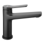 Змішувач для умивальника Ferro Stratos Black BSC2BL - 1