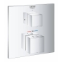 Змішувач прихованого монтажу Grohe Grohtherm Cube 24153000 - 1
