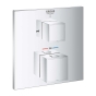 Змішувач прихованого монтажу Grohe Grohtherm Cube 24155000 - 1