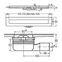 Трап Viega Advantix Visign ER10, L-750 753153 - 2