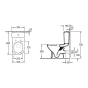 Унитаз Villeroy&Boch O.Novo 5660R001 - 2