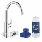 Змішувач для кухні з фільтр-краном Grohe BLUE Pure Eeurosmart 30383000 - 1