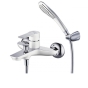 Смеситель для ванны WELLE GERDA WEV23461KX-H21166-HN - 1