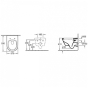 Унитаз Villeroy&Boch Omnia Architectura 5684HR01 - 2