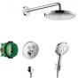 Душова система Hansgrohe ShowerSet Raindance Select S/ShowerSelect S 27297000 - 1