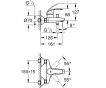 Змішувач для ванни Grohe EUROSMART 33300002 - 2