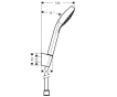 Гарнітур Hansgrohe Croma Select S 26411400 - 2