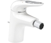 EUROSTYLE смеситель для биде, однорычажный, DN 15 S-Size`, цвет Moon White, Yang White - 1