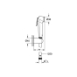 Гігієнічний душ Grohe Tempesta 26356IL0 - 2