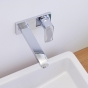 Смеситель для умывальника Hansgrohe TALIS E 71734000 - 3