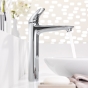 Змішувач для умивальника високий Grohe EUROSTYLE New 23570003 - 2