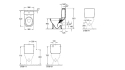 Унітаз Villeroy&Boch O.Novo 56891001 - 2