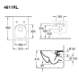 Унитаз Villeroy&Boch Venticello 4611RL01 - 2