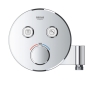 Змішувач прихованого монтажу Grohe SmartControl 29120000 - 1