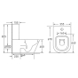 Унітаз Volle Libra 13-41-506 - 2