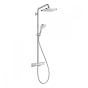 Душова система з термостатом Hansgrohe Croma E Showerpipe 280 1jet 27630000 - 1