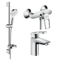 Набір змішувачів для ванни Hansgrohe LOGIS Loop (71151000+71247000+26553400) 1072019 - 1