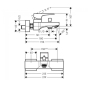 Смеситель для ванны HANSGROHE METROPOL 32540700 - 2