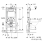 Сидіння для Унітазу Roca MERIDIAN-N soft close A8012A200B - 2
