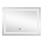 Зеркало с подсветкой и антизапотеванием Qtap Mideya LED DC-F904 800*600 QT2078F904W - 3
