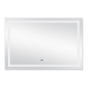 Зеркало с подсветкой и антизапотеванием Qtap Mideya LED DC-F613 1200*800 QT2078F613W - 3