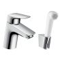 Змішувач для умивальника Hansgrohe LOGIS 71290000 - 1
