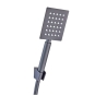 Смеситель для ванны ZERIX KUB-008 Euro черный (ZX4851) - 3