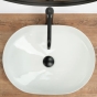 Умивальник Rea Nadia 50x37,5 white (REA-U6563) - 3