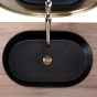 Умивальник Rea Nadia 61x38,5 black matt (REA-U1062) - 4