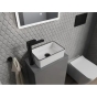 Умивальник MEXEN Nadia 36 WHITE BLACK EDGE накладний MEX-21613607 - 2