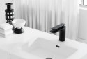 Смеситель для раковины Kohlman Experience Black Matt (QB100EB) - 2