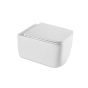 Унитаз подвесной Qtap Gemini безободковый с сиденьем Soft-close QT2533076EUQW - 1