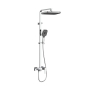 Душова система Qtap Gemini 51103KNC Chrome прямий вилив (QT51103KNC) - 1