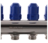 Коллекторный блок с расходомерами KOER KR.1110-03 1?x3 WAYS (KR2640) - 3