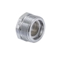 Футорка 1/2"х1" (хром) KOER KF.F0610.CHR (KF0131) - 1