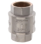 Клапан зворотний KOER (нікельований) 3/4" (KOER KR.172.N) (KR2779) - 2
