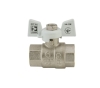 Кран кульовий KOER 1/2" ГГБ (KR.217.W) белый (KR0177) - 3