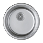 Мойка кухонная HAIBA 440 (decor) (HB0525) - 1