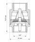 Клапан обратный 3/4" (KOER KR.171) (KR0128) - 3