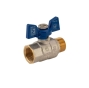 Кран шаровый KOER 1/2" ГШБ (KR.218.B) синий (KR2722) - 4