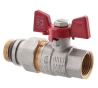Кран з американкою 1/2" "антипротічка" (KOER KR.227-Gi) (KR0189) - 2